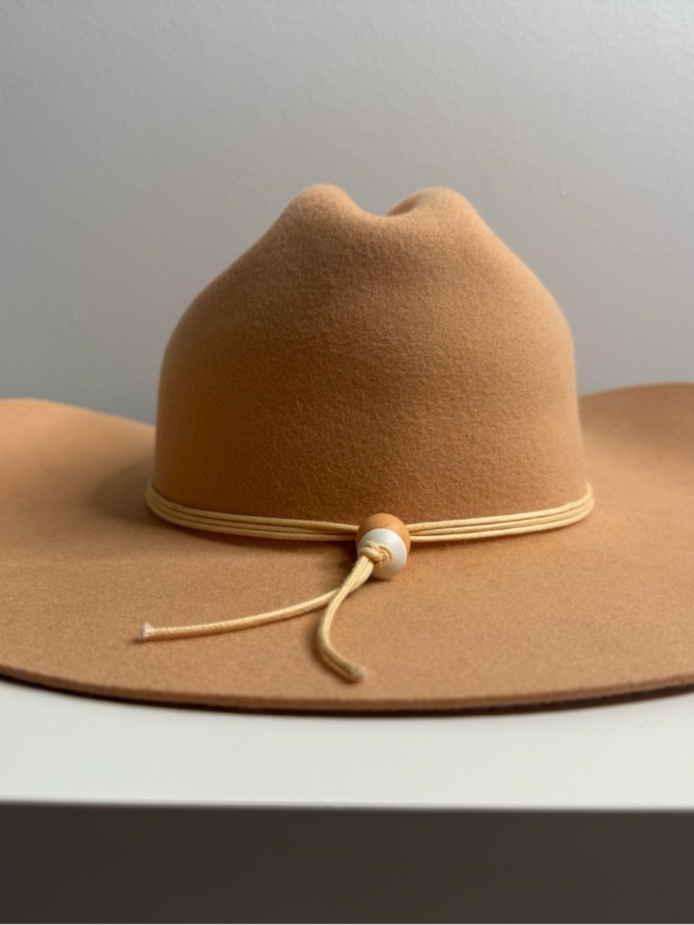 Lack of Color The Ridge Cowboy Western hat in Pink/Rose NWT $198 Free People - Picture 3 of 9
